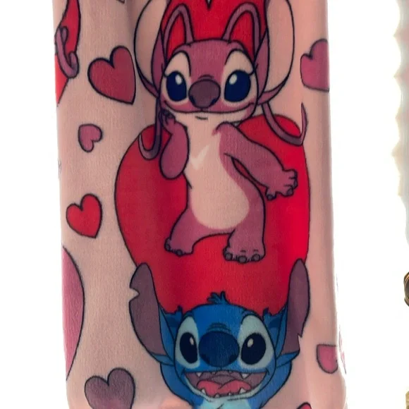 Stitch Valentine’s Day Throw 50x70 IN NWT